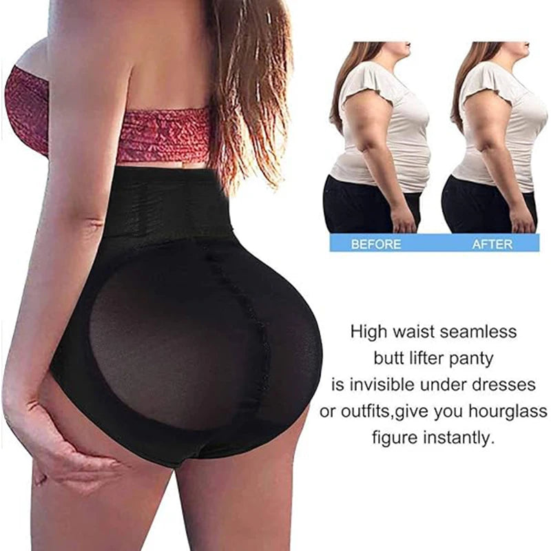 Firm-Control Lace Butt Lifter