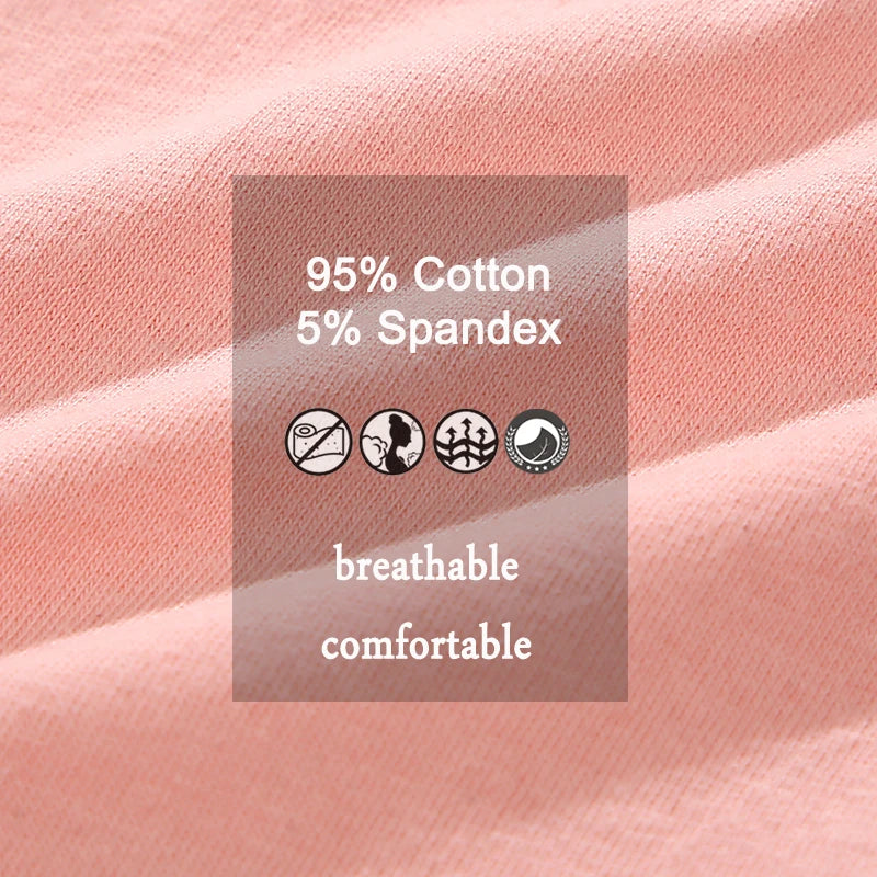 Cross Waist Cotton Panties