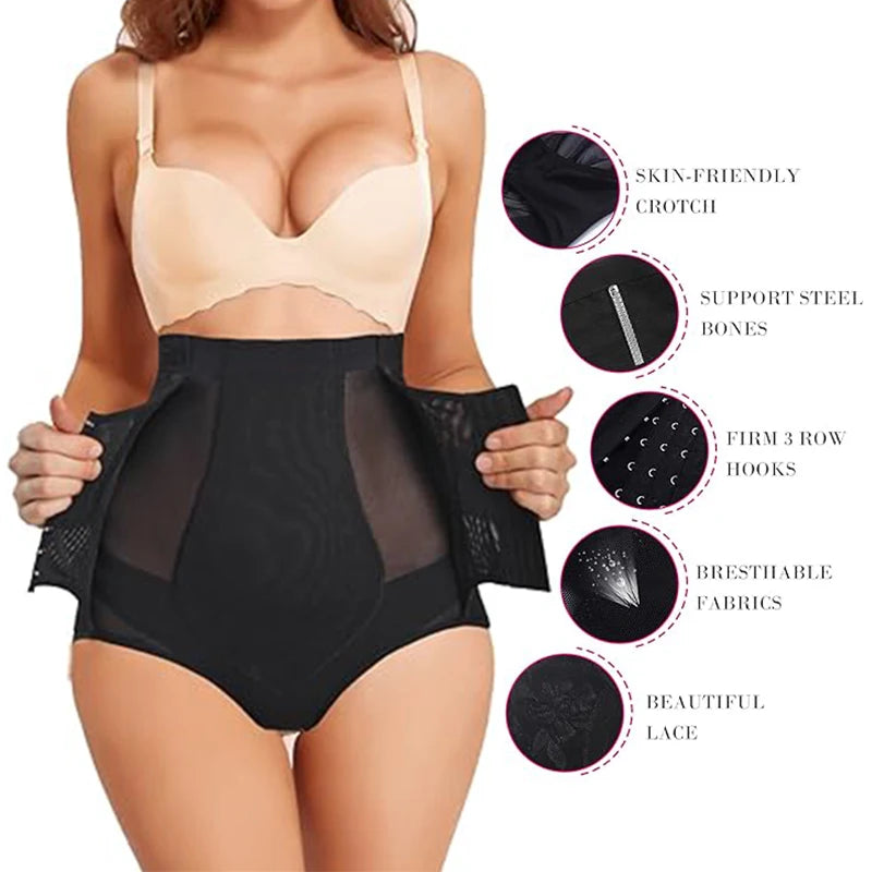 Firm-Control Lace Butt Lifter