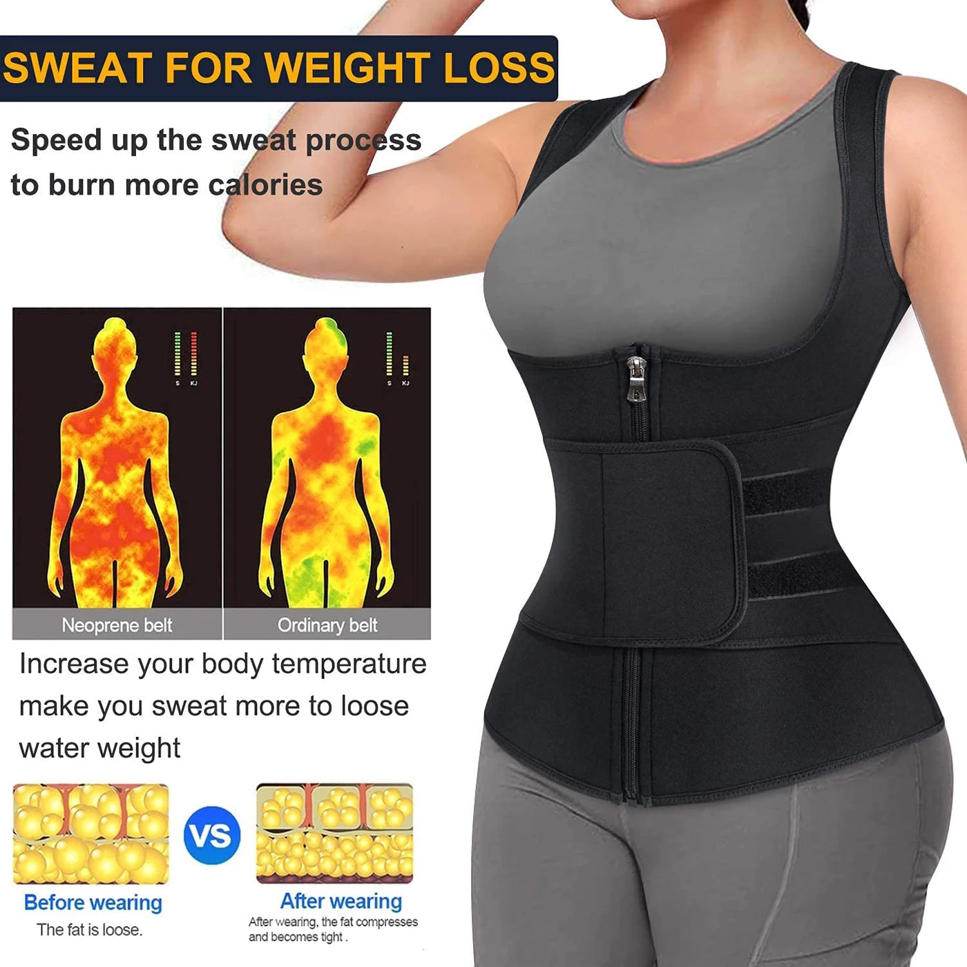 Breathable Slimming Waist Trainer