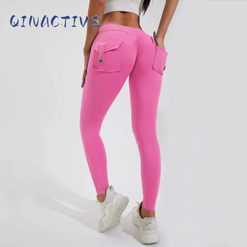 Pocketed Curve Support Leggings