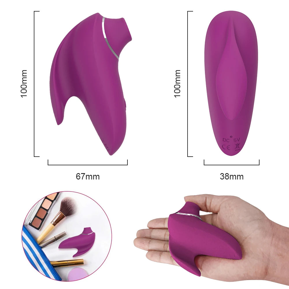 Multi-Function Oral Clitoral Stimulator