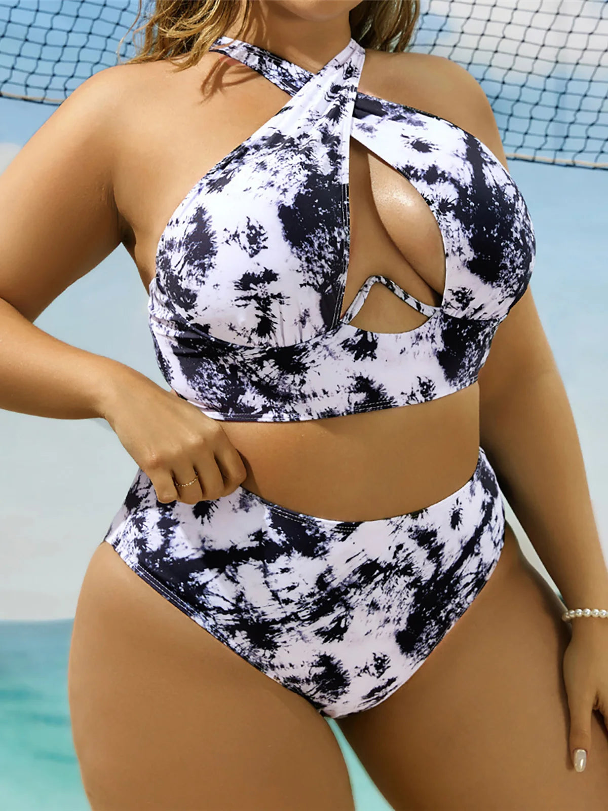 High Stretch Tie-Dye Bikini