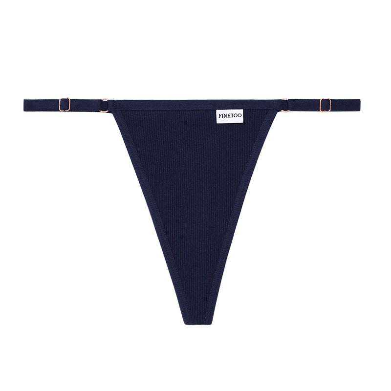 Low Waist T-Back G-String - Ultra-Thin Cotton Comfort