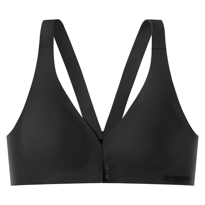 Wireless Front Closure Bra - Seamless Active Comfort