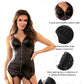 Super Hot Leather Lingerie - Faux Leather Glamour