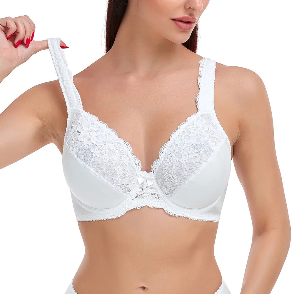 Extended Size Lace Bralette