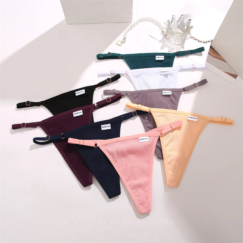 Low Waist T-Back G-String - Ultra-Thin Cotton Comfort
