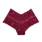 Lace Low Rise Hollow Out Underwear - Seamless Comfort