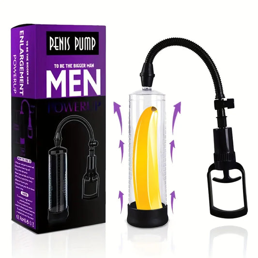 Manual Penis Vacuum - Enhanced Performance Tool