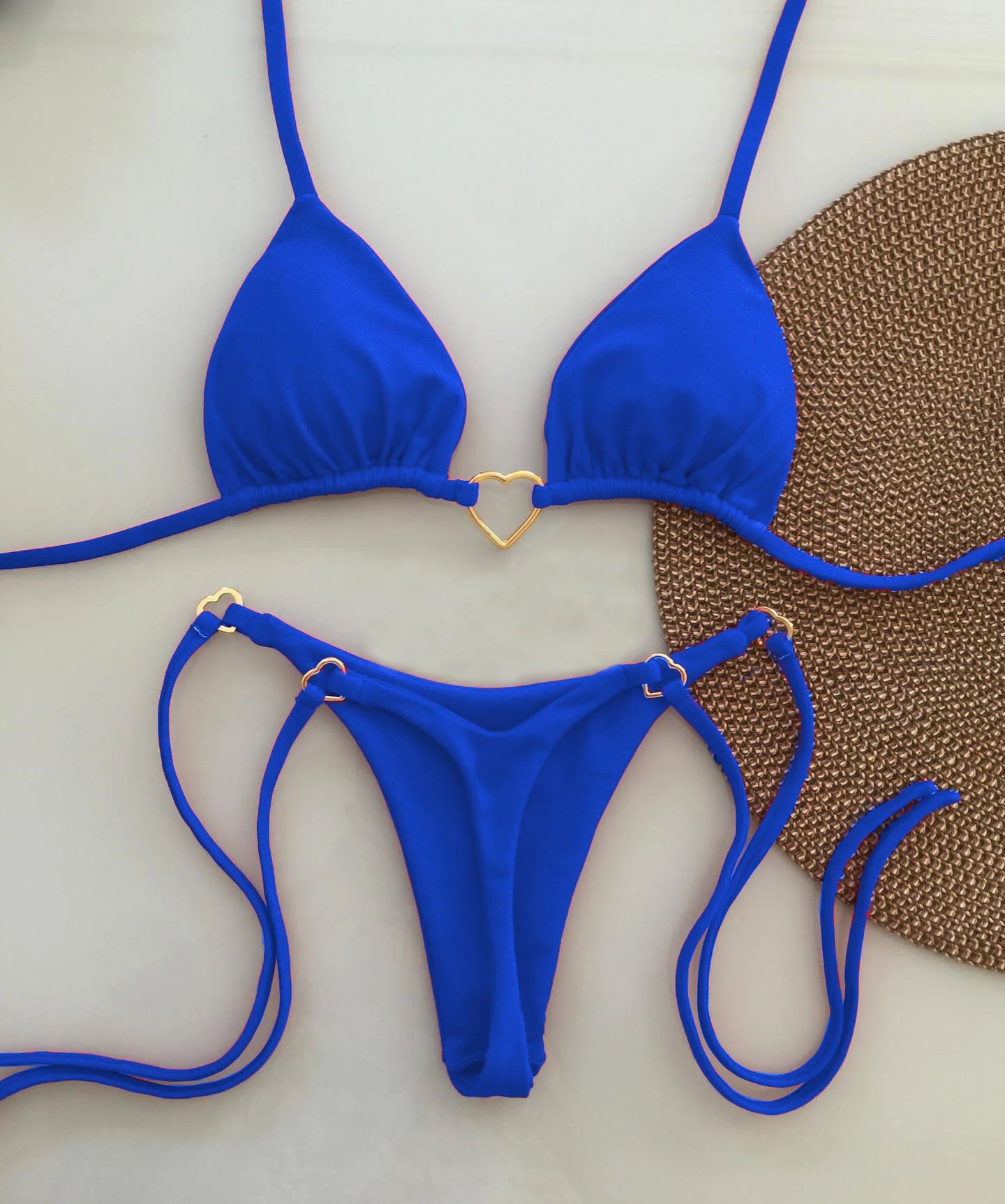 Strappy Low Waist Bikini