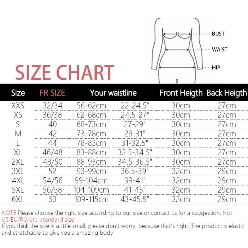 Steel Boned Zipper Shaper