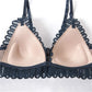 Sexy Lace Wireless Front Closure Bra - Triangle Cup Comfort