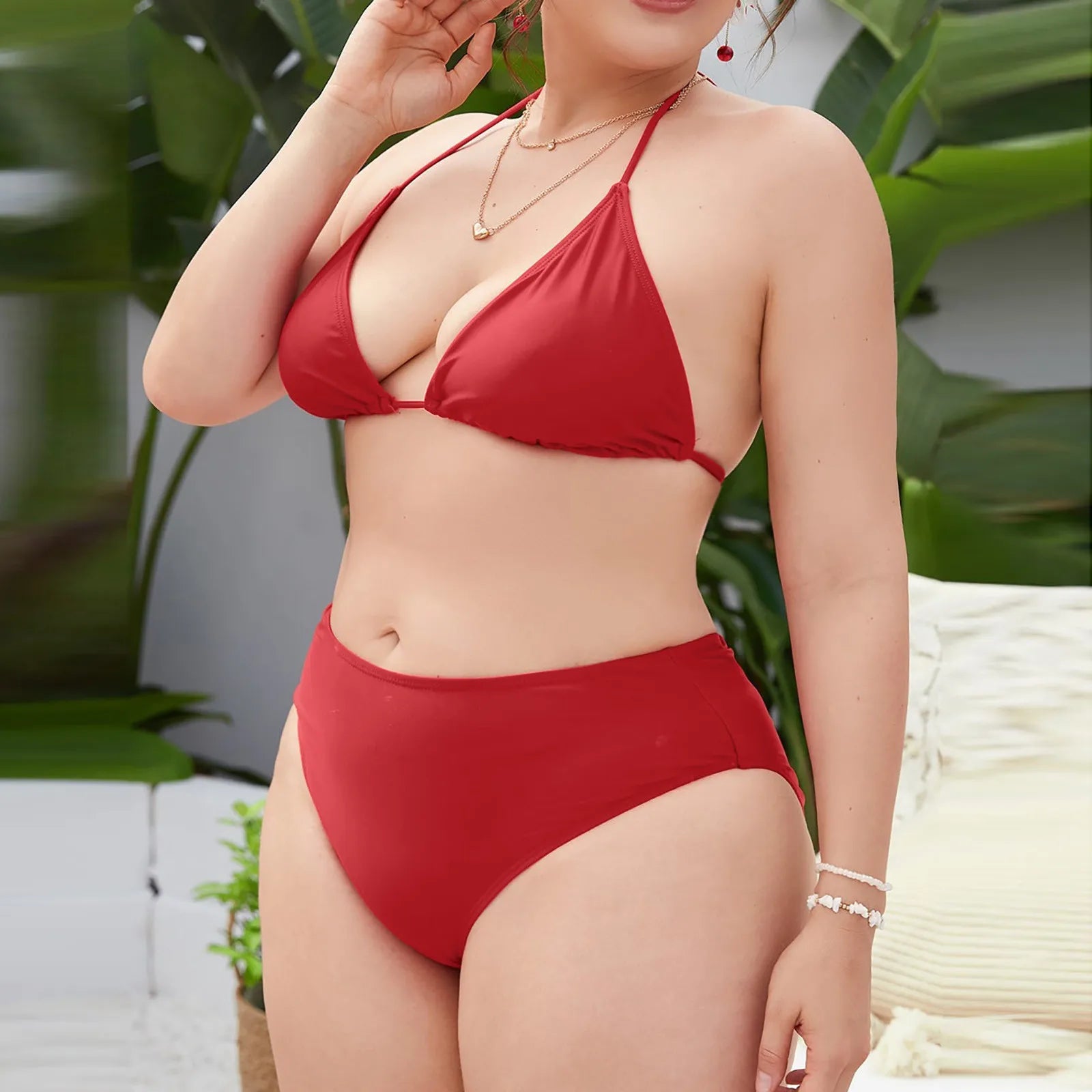 Strawberry Underwire Bikini Set
