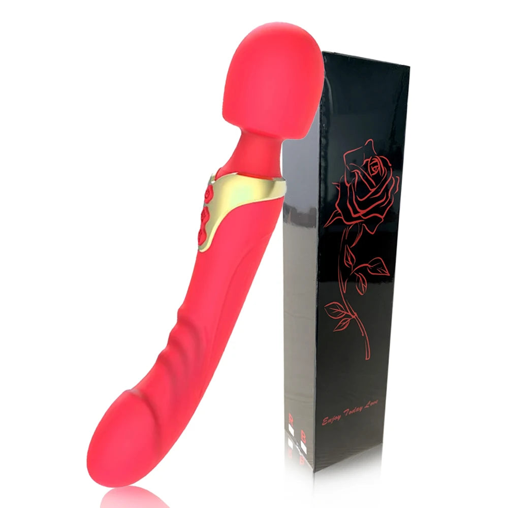 Waterproof Silicone Magic Wand