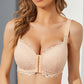 Sexy Front Closure Bra - Wire-Free Push-Up Support