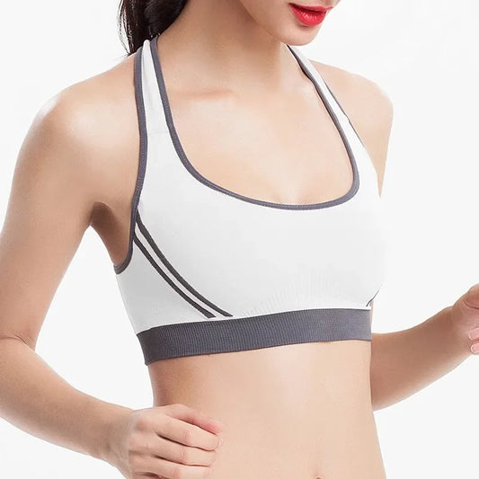 Casual Seamless Sports Bra - Wire-Free Everyday Comfort