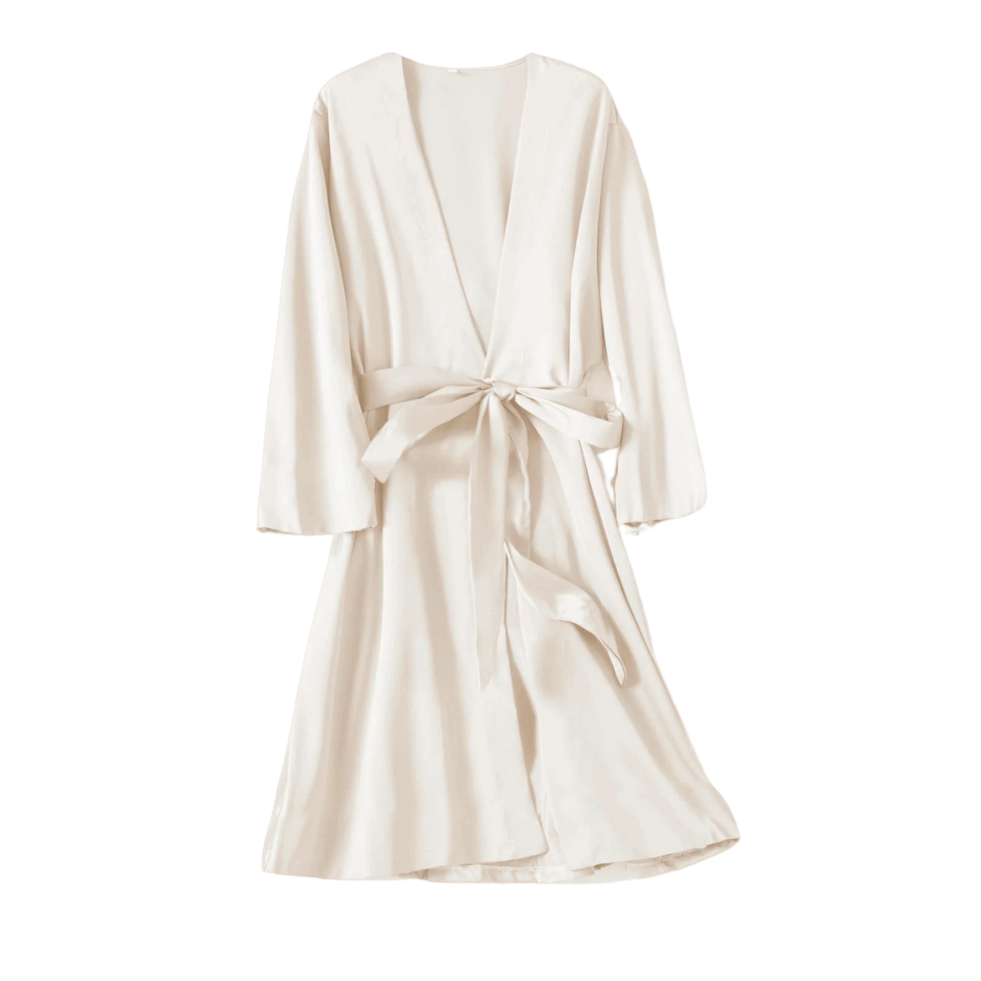 Satin Bridal Kimono - Vintage Charm in Multiple Colors