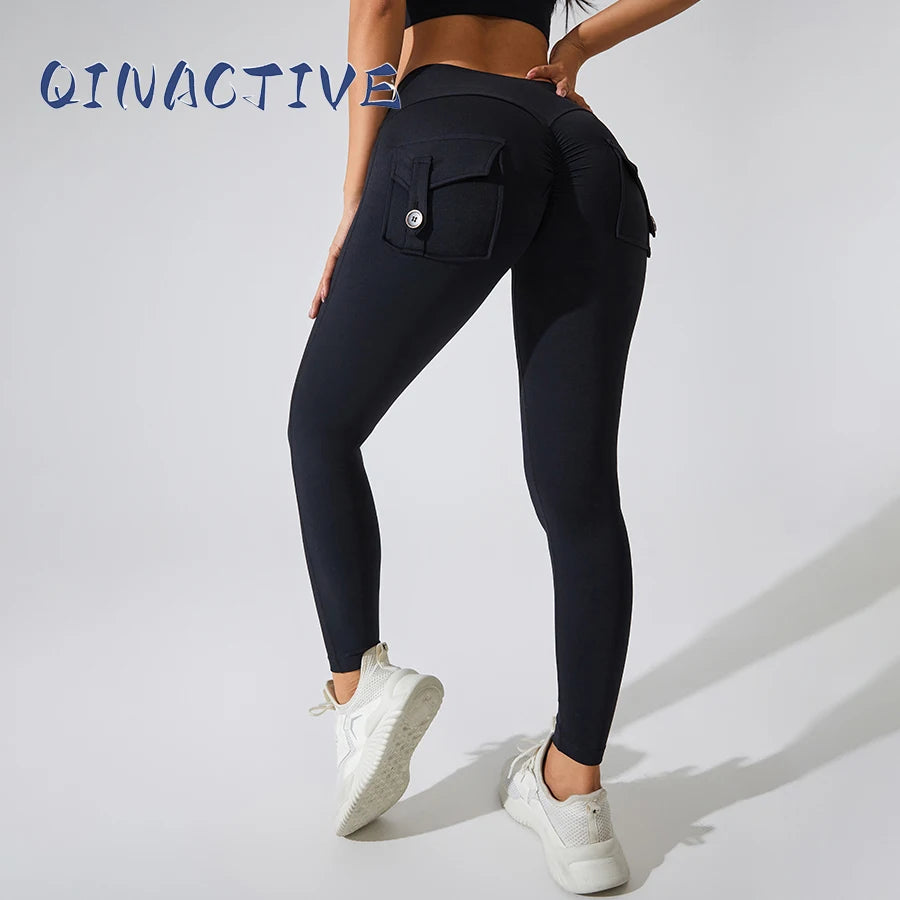 Pocketed Curve Support Leggings