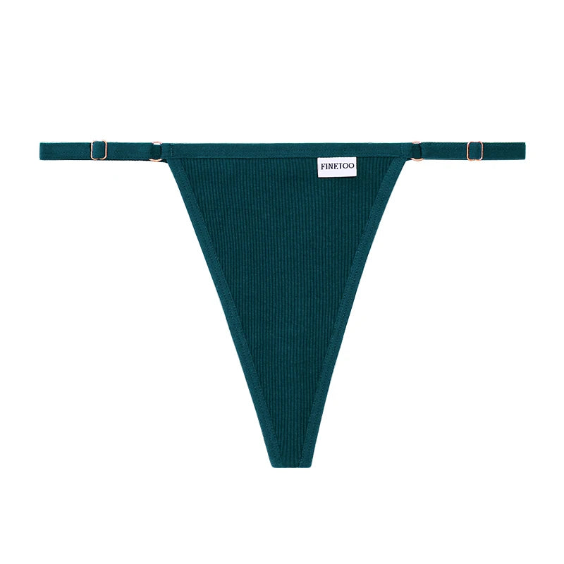 Low Waist T-Back G-String - Ultra-Thin Cotton Comfort