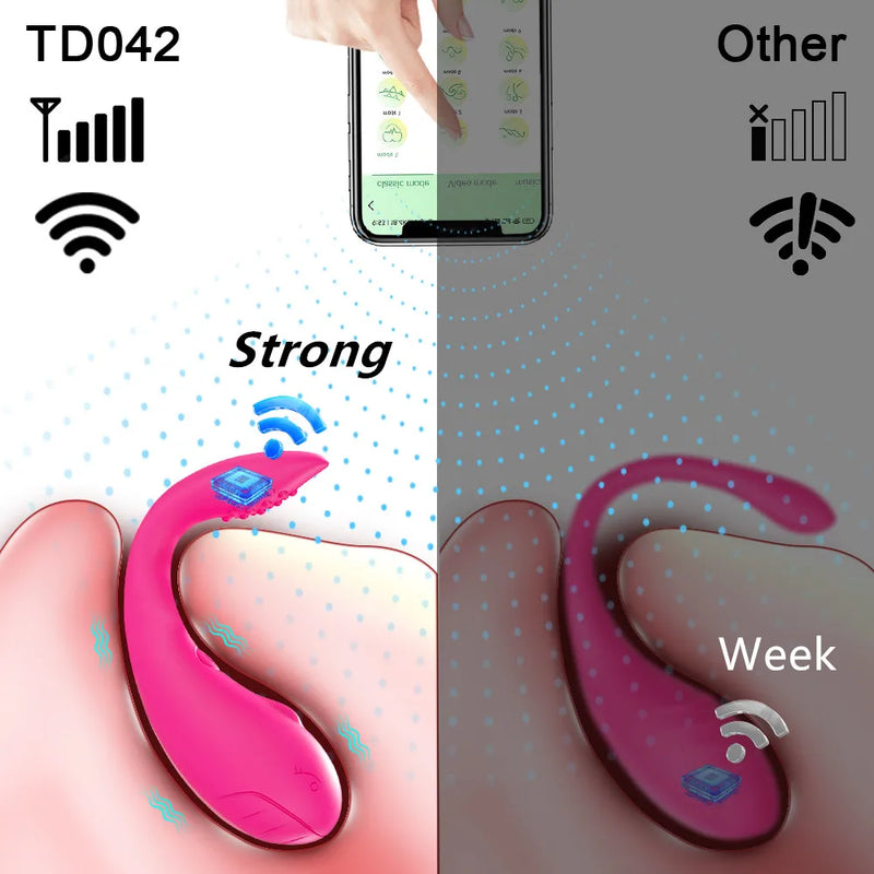 App-Controlled Bluetooth G-Spot Vibrator