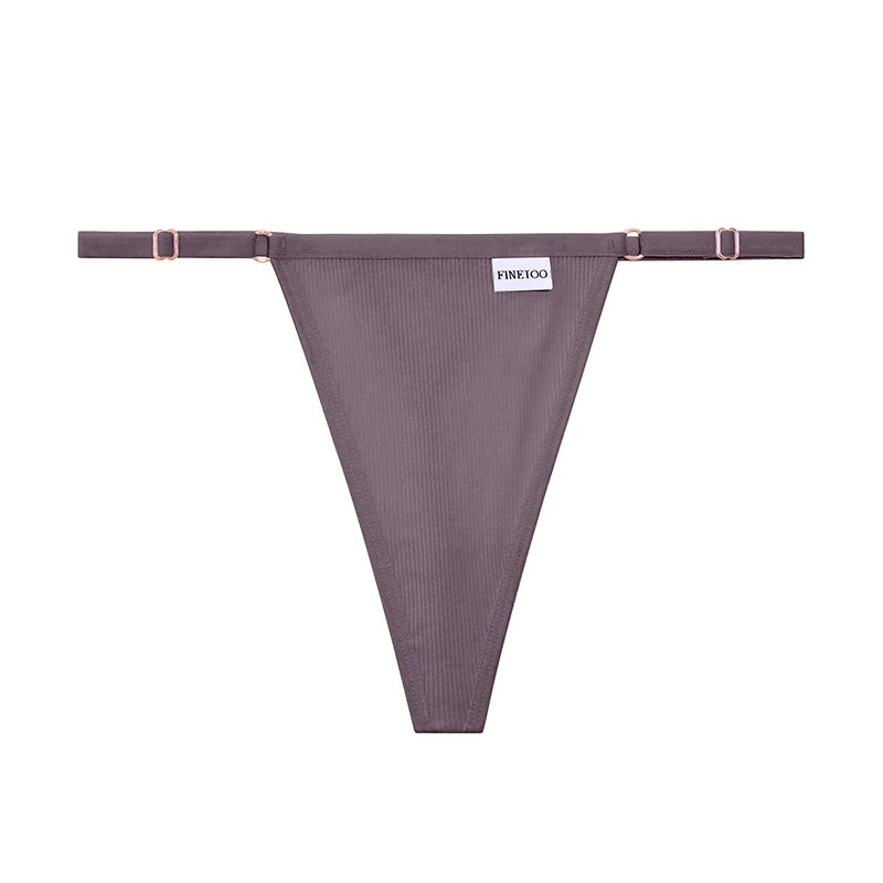 Low Waist T-Back G-String - Ultra-Thin Cotton Comfort