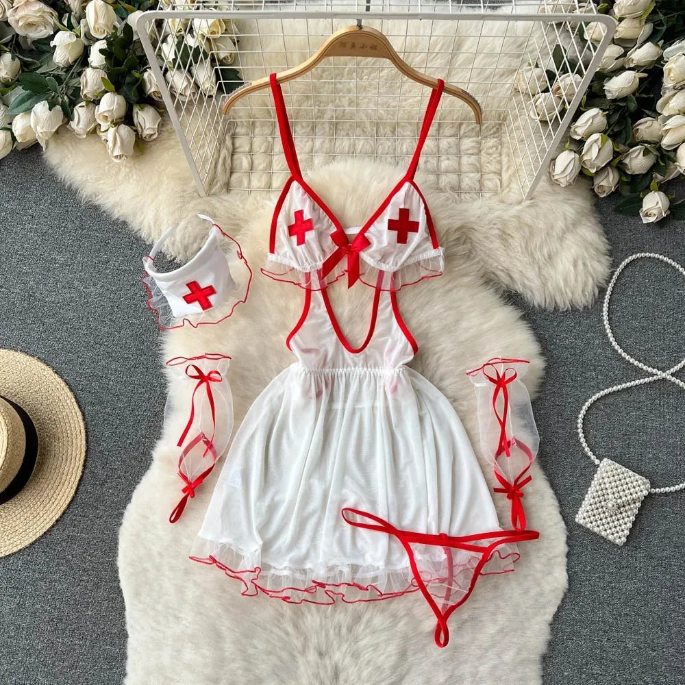 High Waist Lace Bodysuit
