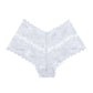 Lace Low Rise Hollow Out Underwear - Seamless Comfort