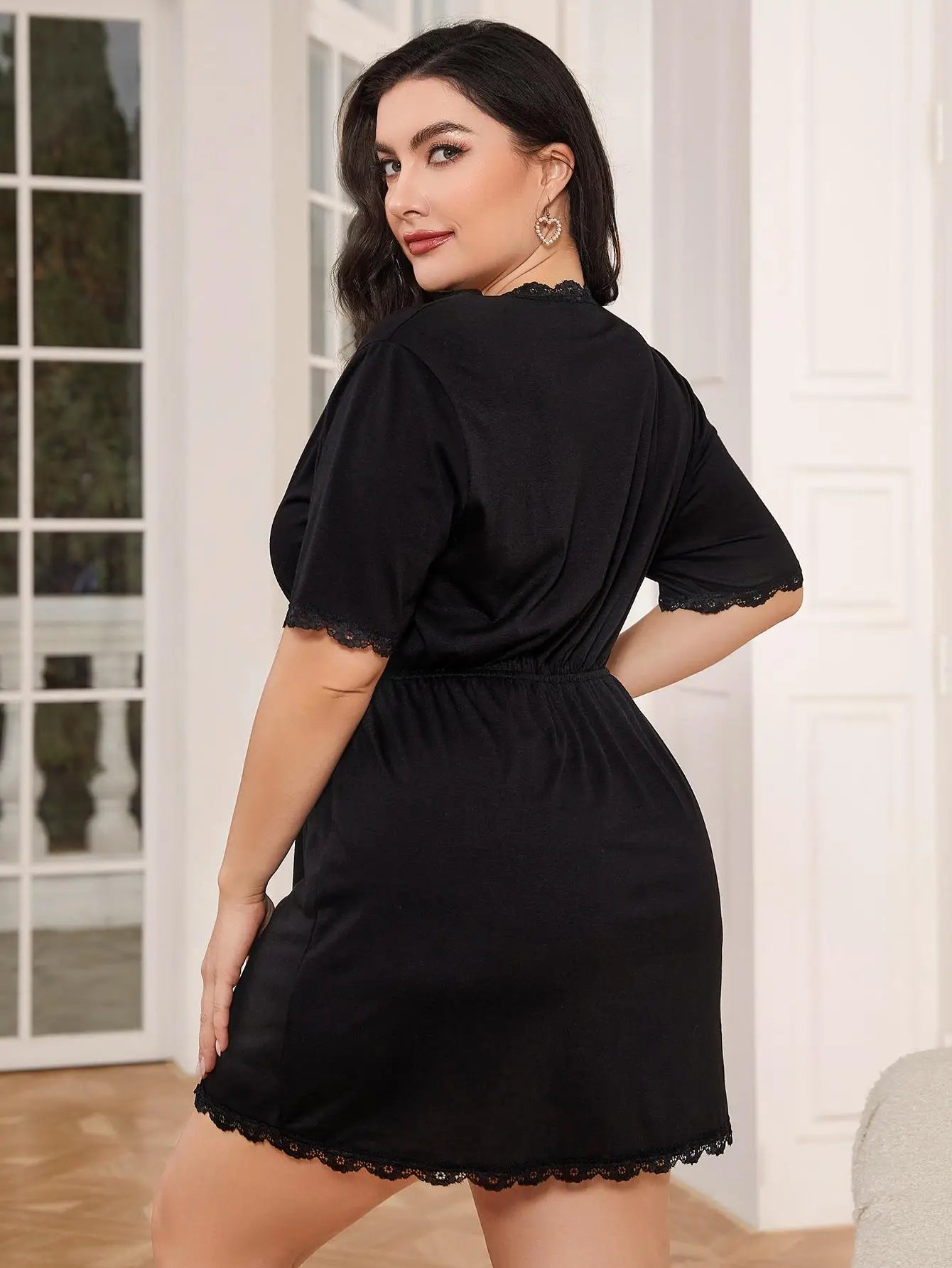Floral Lace Sleep Dress