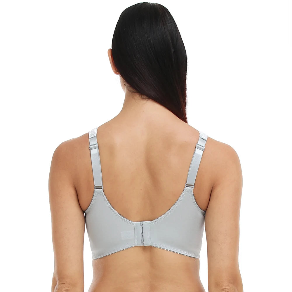 Sexy Floral Lace Bralette - Full Cup Extended Sizes