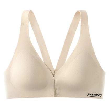 Wireless Front Closure Bra - Seamless Active Comfort