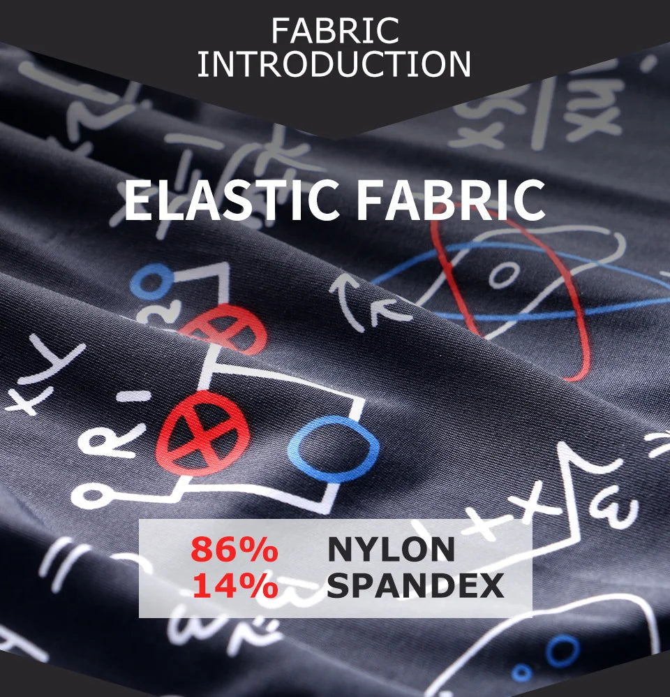 Printed Breathable Men's Briefs
