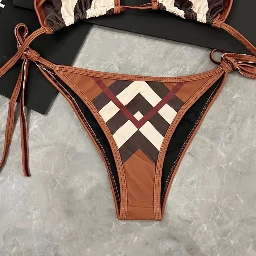 Geometric Luxury Bikini Set