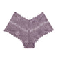 Lace Low Rise Hollow Out Underwear - Seamless Comfort
