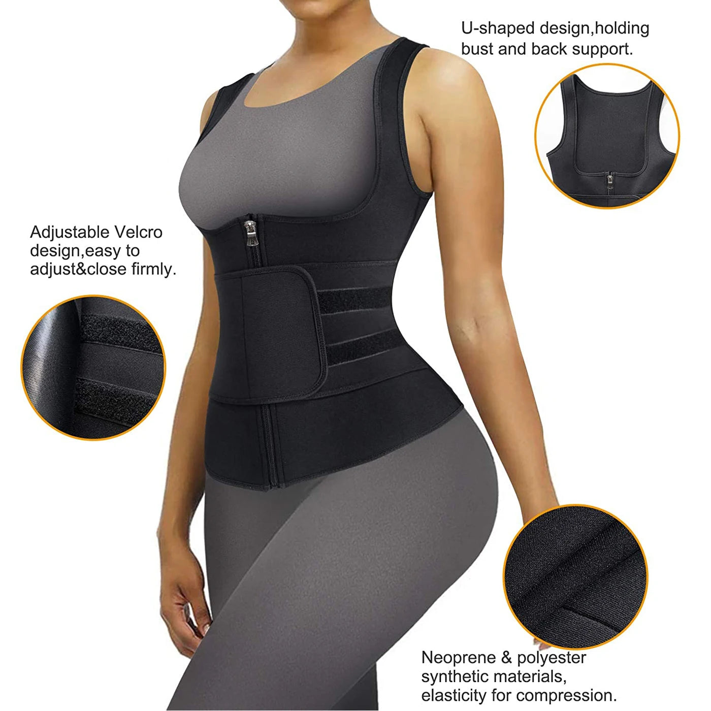 Breathable Slimming Waist Trainer