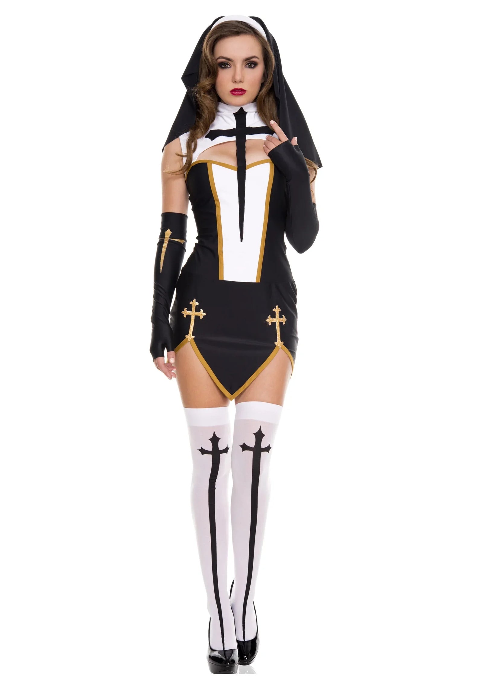 Classic Nurse Roleplay Costume
