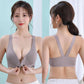 Wireless Front Closure Bra - Seamless Active Comfort