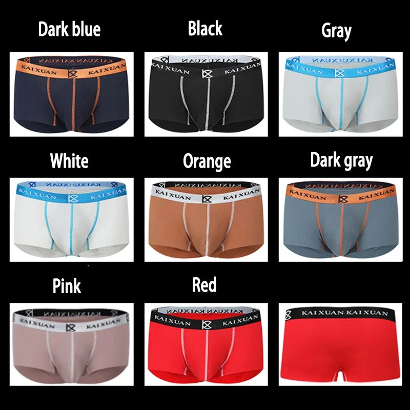 Breathable U-Pouch Men's Briefs