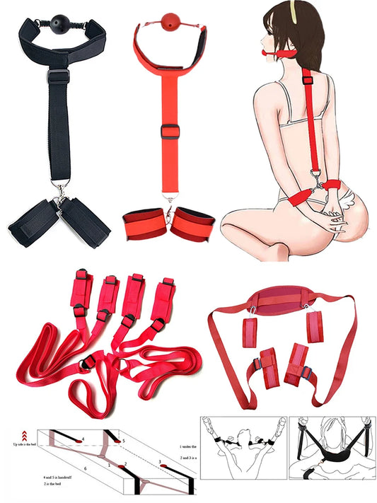 BDSM Kits - Complete Bondage Collection