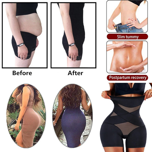 Body Slimming Control Shapewear - Medium Support Design