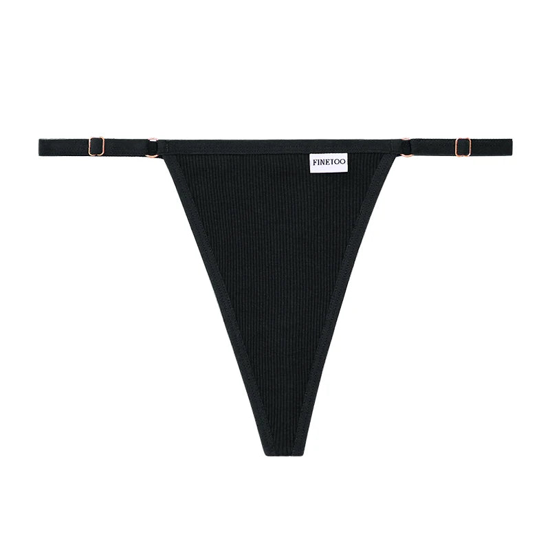 Low Waist T-Back G-String - Ultra-Thin Cotton Comfort