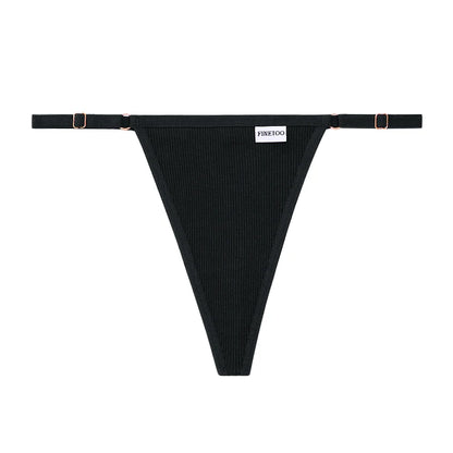 Low Waist T-Back G-String - Ultra-Thin Cotton Comfort