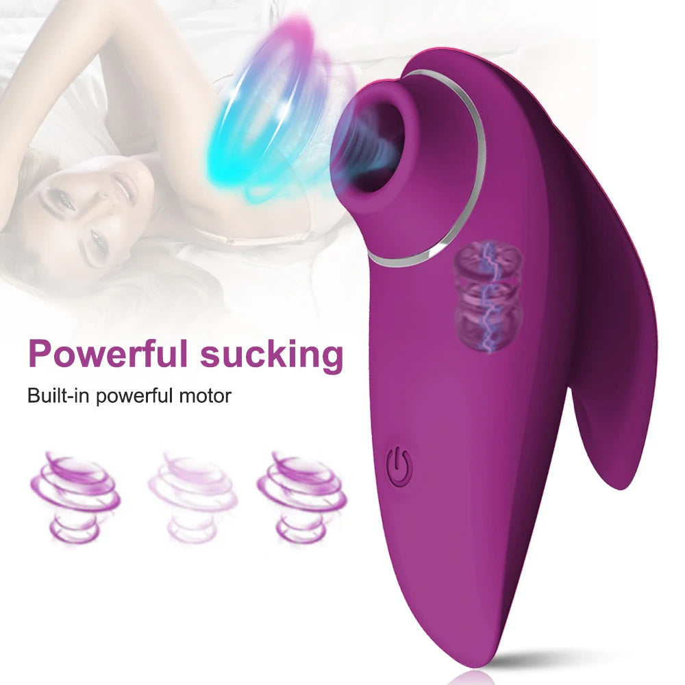 Multi-Function Oral Clitoral Stimulator