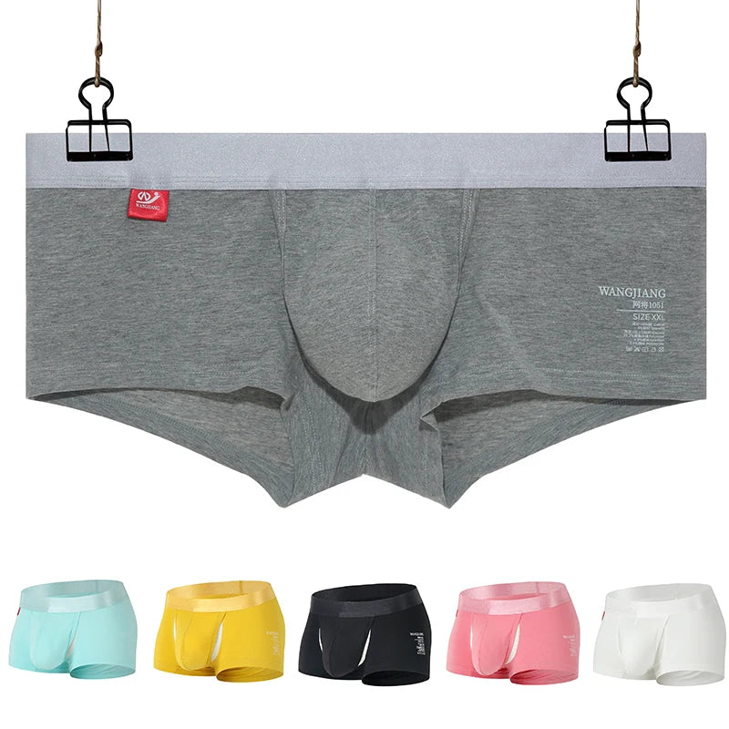 Cotton Open Pouch Briefs