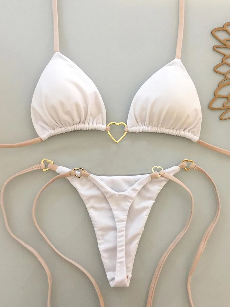 Strappy Low Waist Bikini