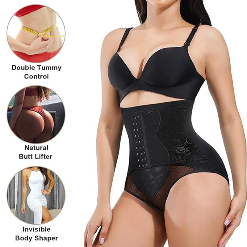 Firm-Control Lace Butt Lifter