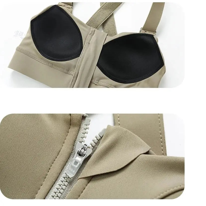 Shockproof Curve Support Bra