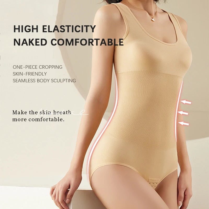 Wire-Free Full Body Shaper