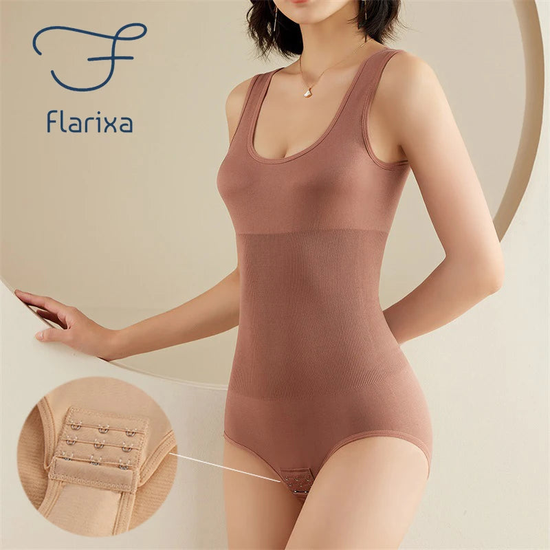 Wire-Free Full Body Shaper